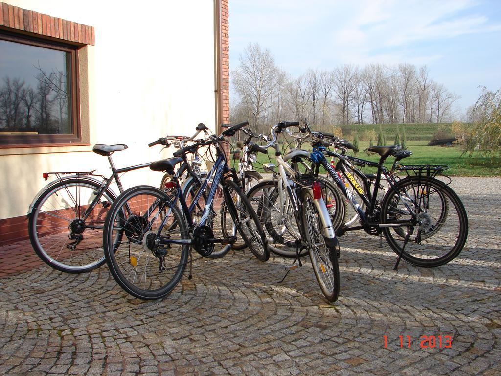 Bed and Breakfast Gosciniec Kocmierzow Sandomierz Esterno foto