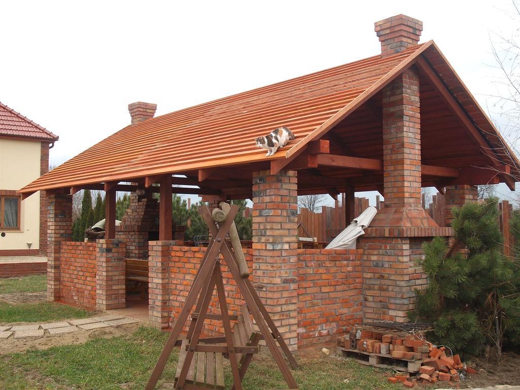 Bed and Breakfast Gosciniec Kocmierzow Sandomierz Esterno foto