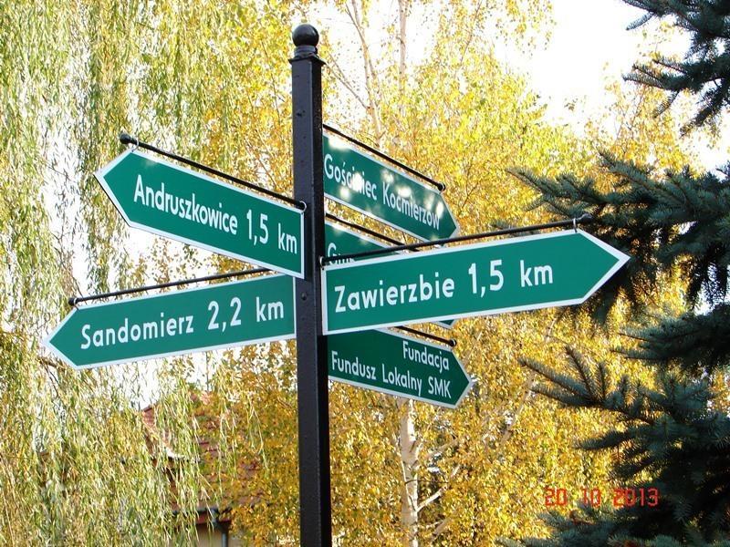 Bed and Breakfast Gosciniec Kocmierzow Sandomierz Esterno foto