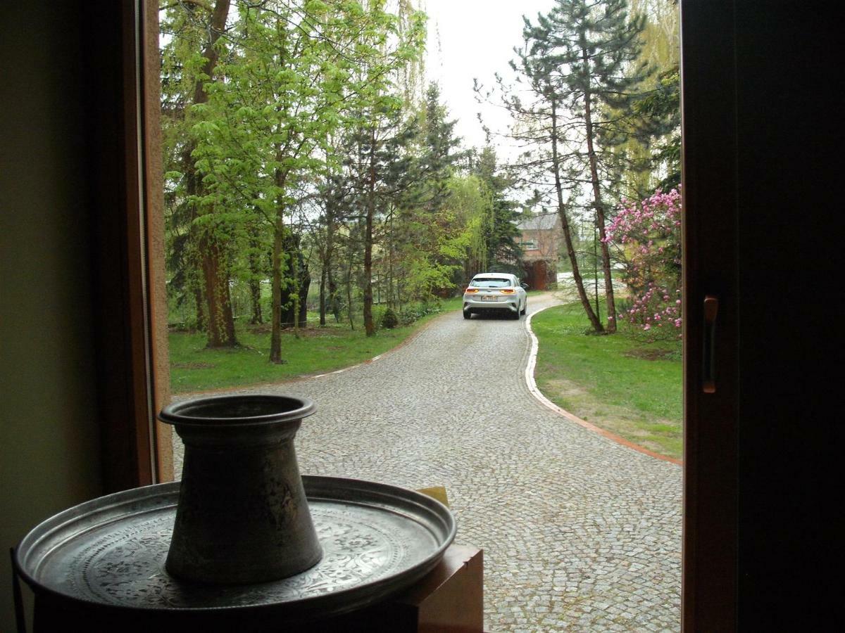 Bed and Breakfast Gosciniec Kocmierzow Sandomierz Esterno foto